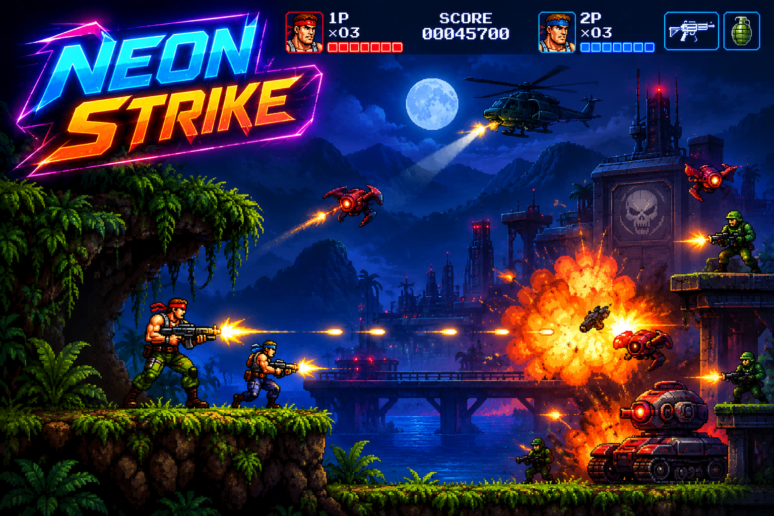 Neon Strike